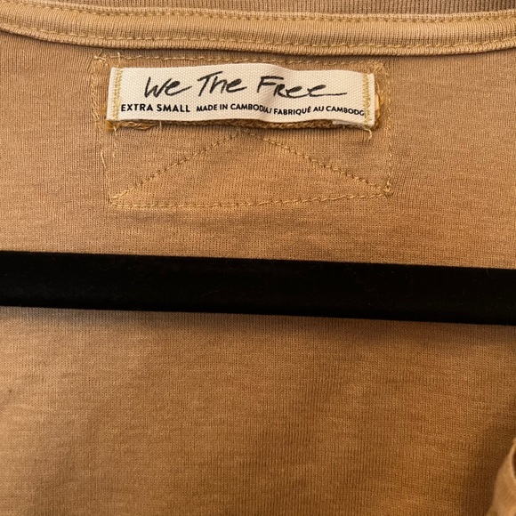 NWT - Free People - Always Yours Tee - Picture 3 of 5